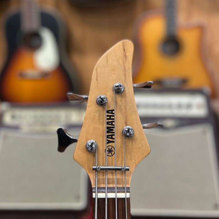 USED Yamaha RBX170 4-String Electric Bass, Blue
