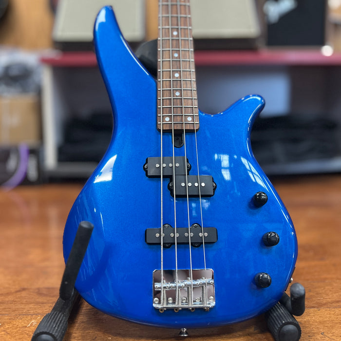 USED Yamaha RBX170 4-String Electric Bass, Blue