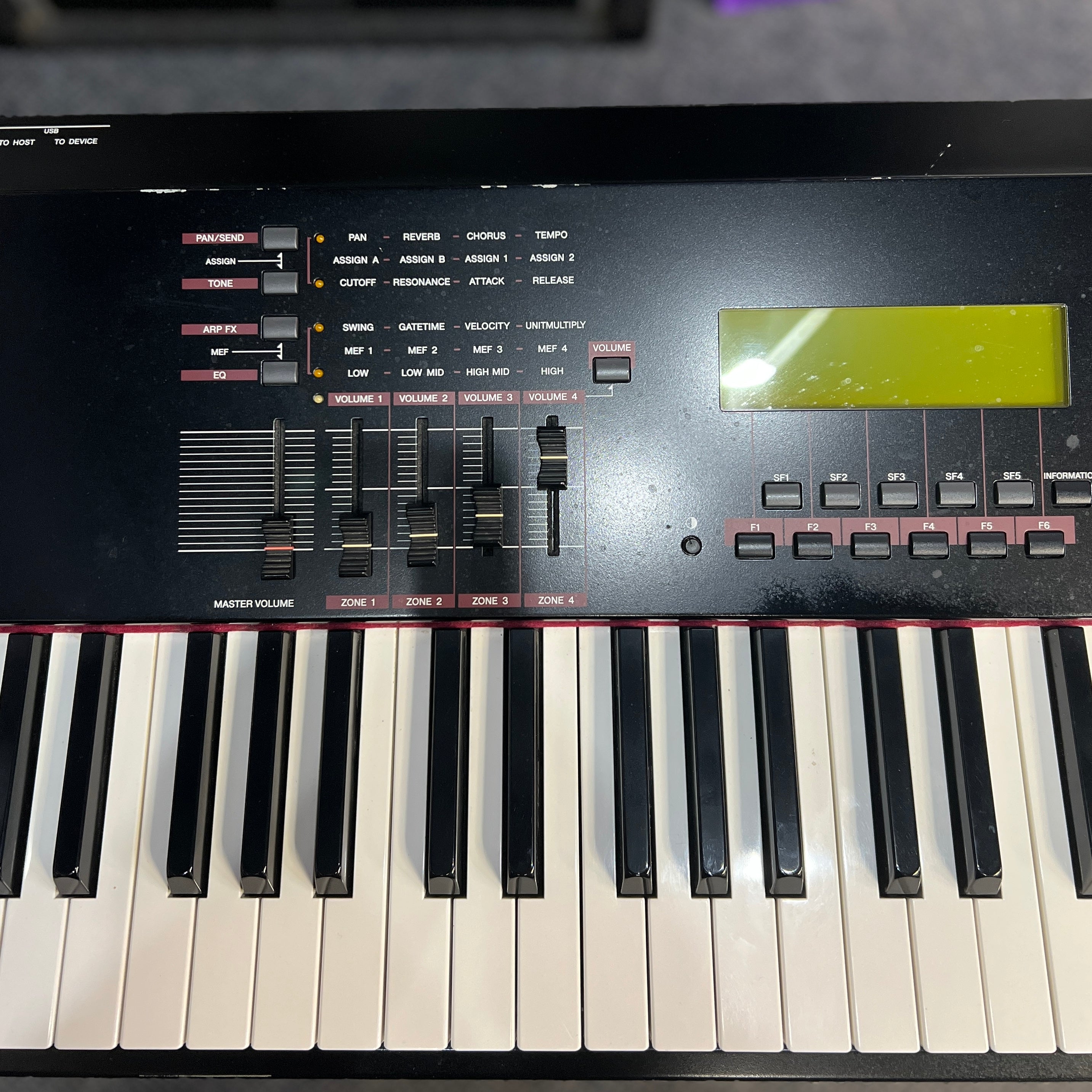 USED Yamaha S90es Digital Piano/ Synthesizer 88 Key — Dirt Cheep