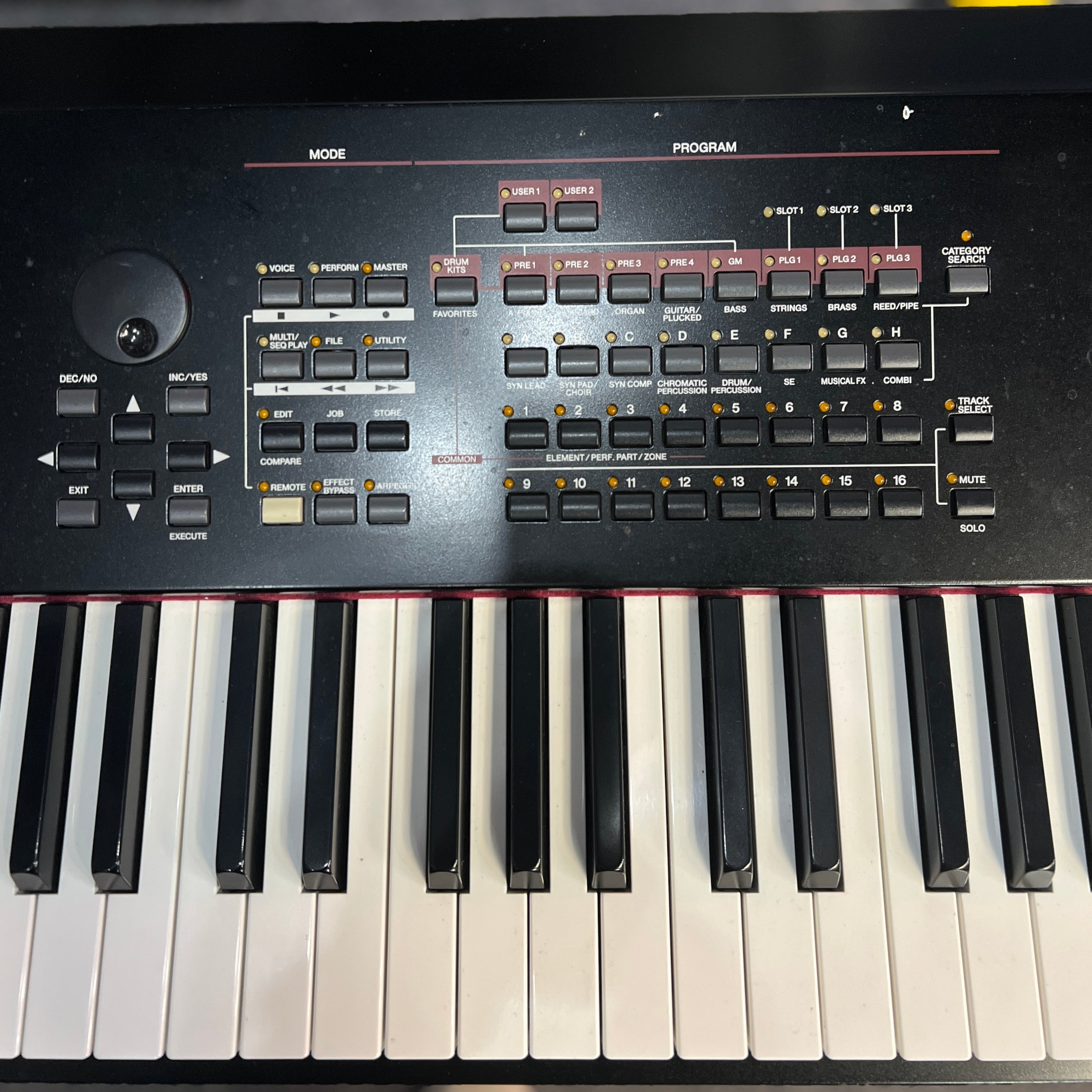 USED Yamaha S90es Digital Piano/ Synthesizer 88 Key — Dirt Cheep