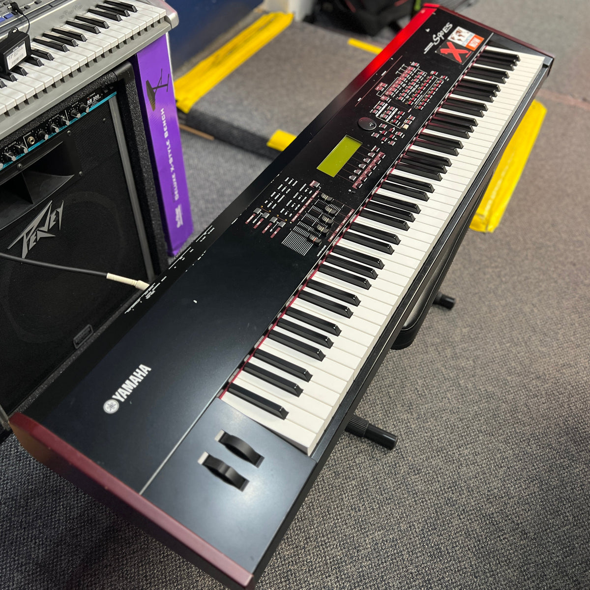 USED Yamaha S90es Digital Piano/ Synthesizer 88 Key — Dirt Cheep