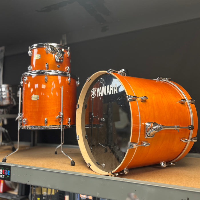 USED Yamaha SBP8F3 Stage Custom 3 Piece Shell Pack