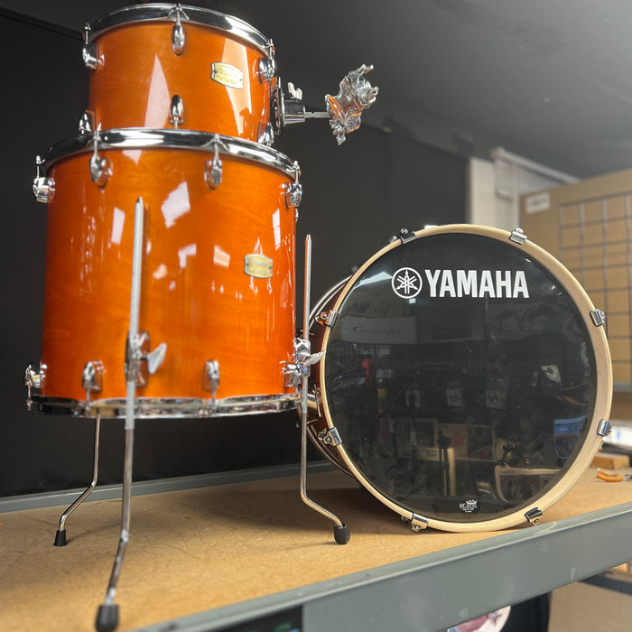 USED Yamaha SBP8F3 Stage Custom Bop 3 Piece Shell Pack