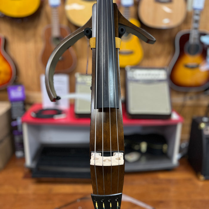 USED Yamaha SLB300SK Silent Electric Upright Bass w/ SVB-BST Stand & Gig Bag