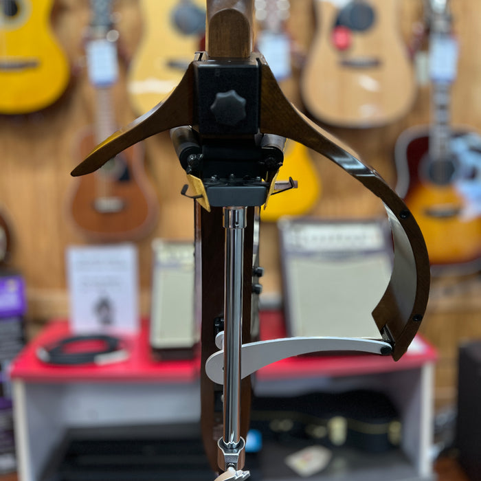 USED Yamaha SLB300SK Silent Electric Upright Bass w/ SVB-BST Stand & Gig Bag