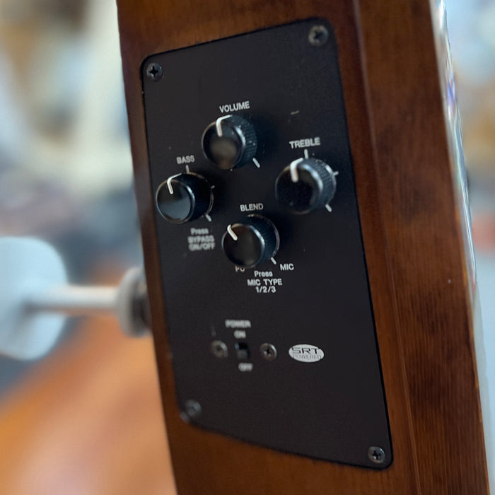 USED Yamaha SLB300SK Silent Electric Upright Bass w/ SVB-BST Stand & Gig Bag