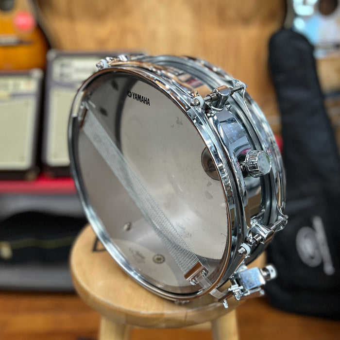 USED Yamaha Snare and Bell Combo Kit with Rolling Case (SCK275R)