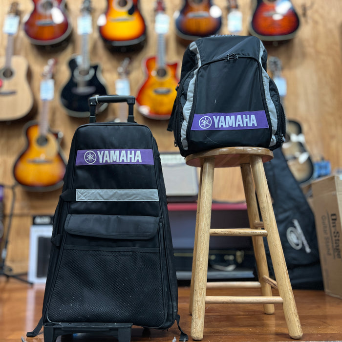 USED Yamaha Snare and Bell Combo Kit with Rolling Case (SCK275R)