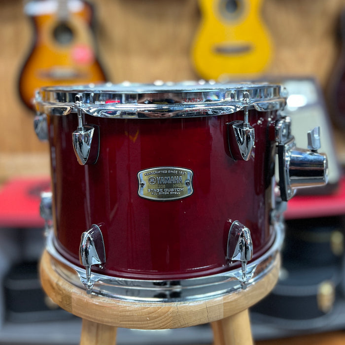 USED Yamaha Stage Custom 7x12 Tom, Birch