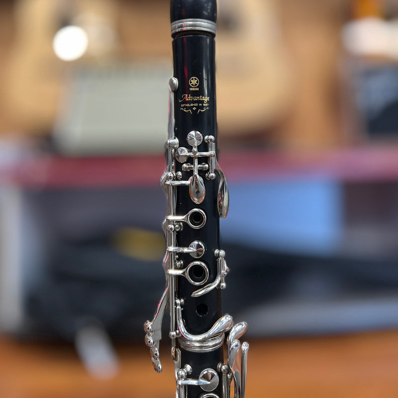 USED Yamaha YCL-200AD II Advantage Clarinet Outfit (M98272)