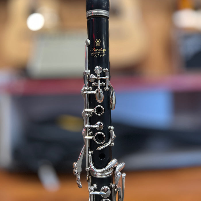 USED Yamaha YCL-200AD II Advantage Clarinet Outfit (M98272)