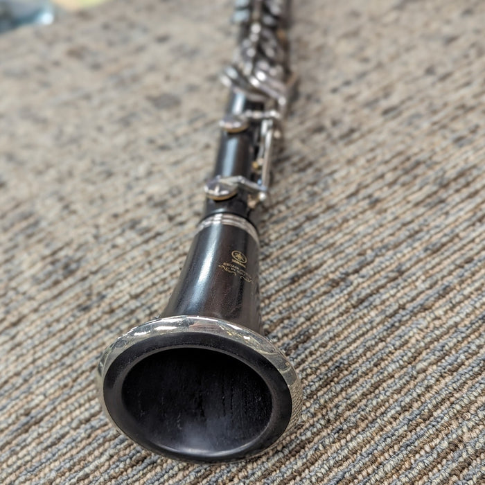 USED Yamaha YCL-650 Bb Wooden Clarinet (S/N 120683)