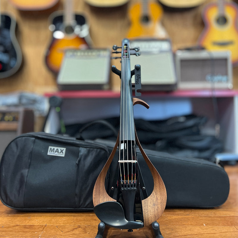 USED Yamaha YEV-105 5-String Electric Violin, Black