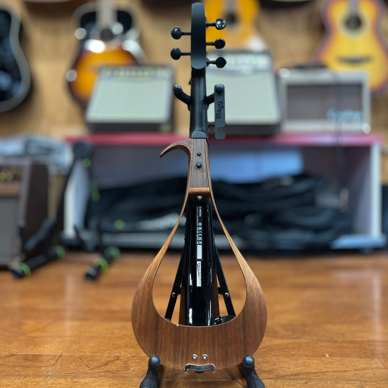 USED Yamaha YEV-105 5-String Electric Violin, Black