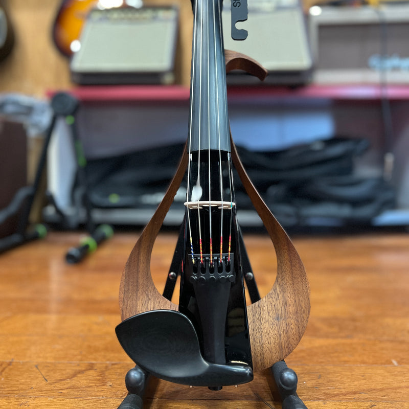 USED Yamaha YEV-105 5-String Electric Violin, Black