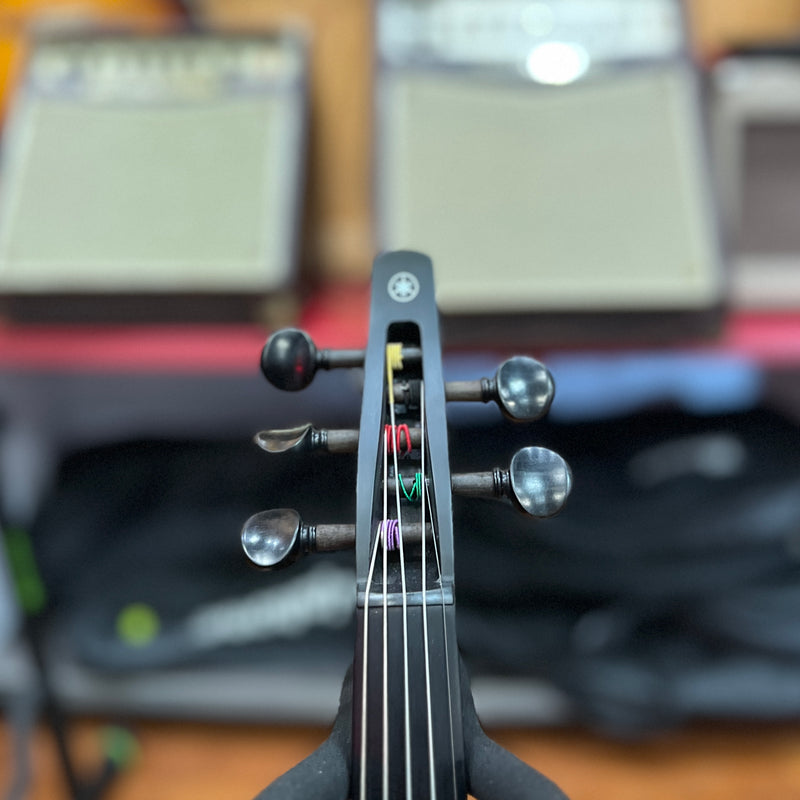 USED Yamaha YEV-105 5-String Electric Violin, Black