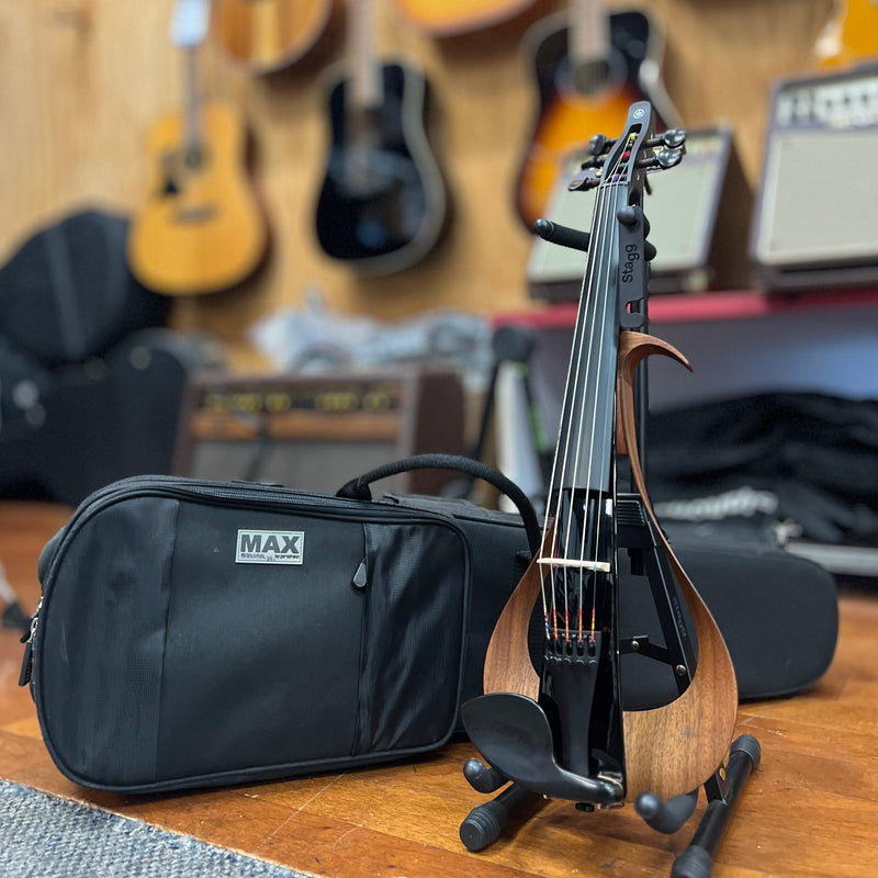 USED Yamaha YEV-105 5-String Electric Violin, Black