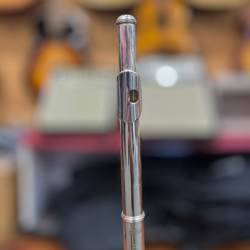 USED Yamaha YFL-222 Student Flute Outfit, Offset G (K22555)