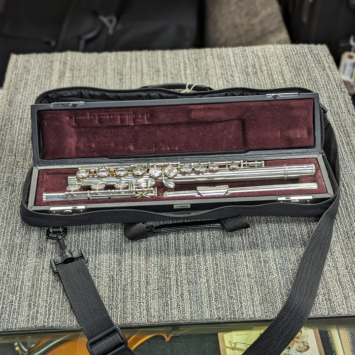 USED Yamaha YFL-362 Intermediate Flute Offset G C-Foot (Serial # L35774)