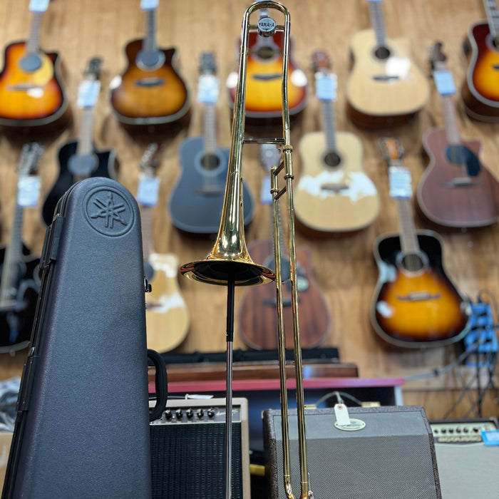 USED Yamaha YSL-200AD Student Trombone Outfit