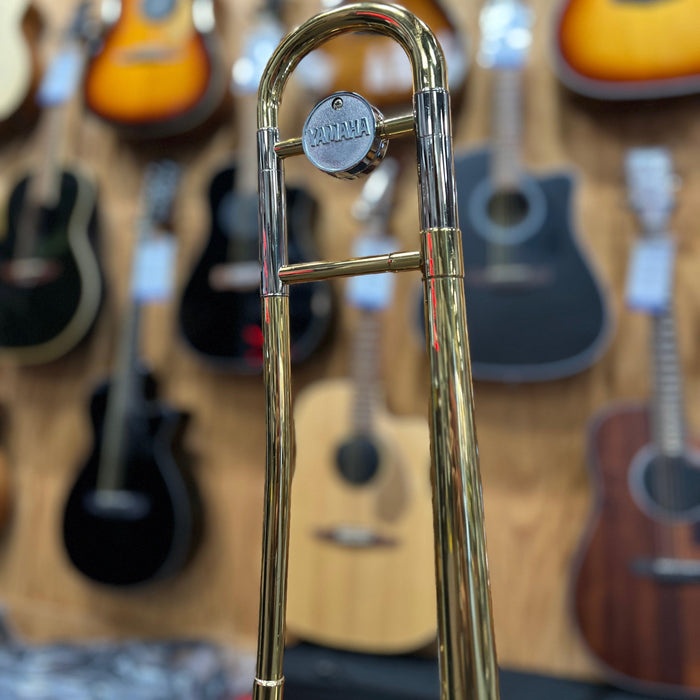 USED Yamaha YSL-200AD Student Trombone Outfit