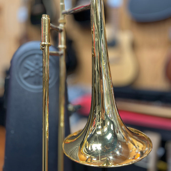 USED Yamaha YSL-200AD Student Trombone Outfit