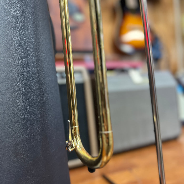 USED Yamaha YSL-200AD Student Trombone Outfit