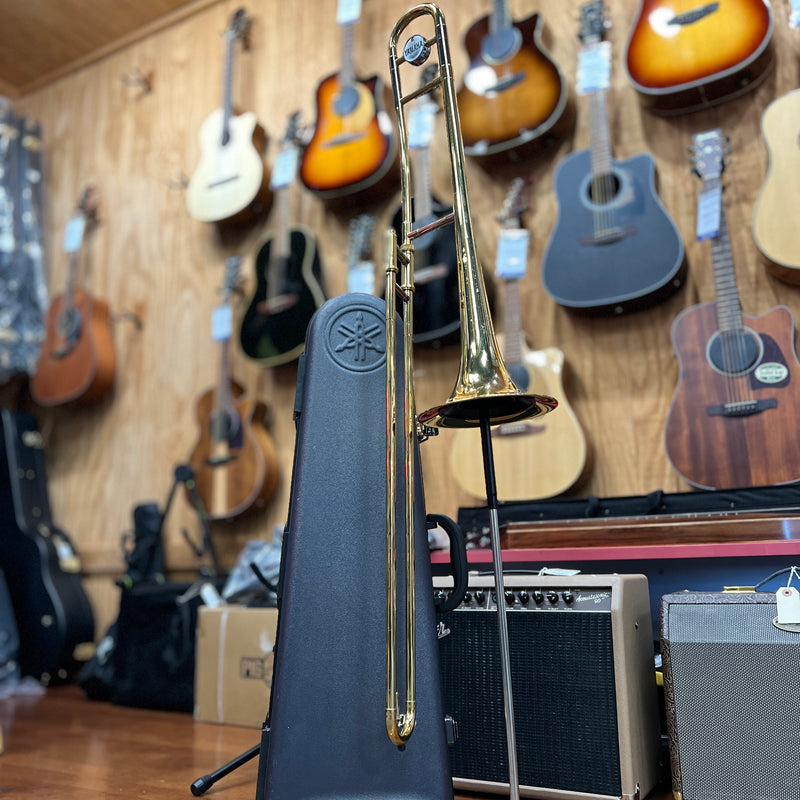 USED Yamaha YSL-200AD Student Trombone Outfit