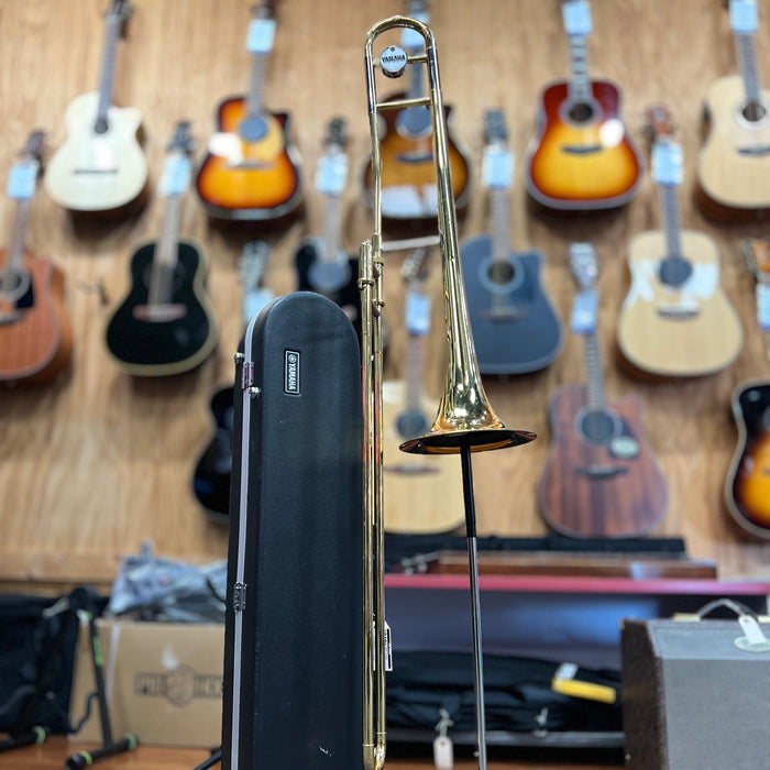 USED Yamaha YSL-354 Student Trombone Outfit