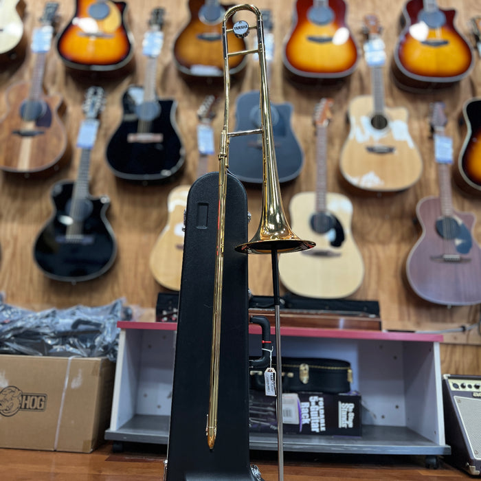 USED Yamaha YSL-354 Student Trombone Outfit