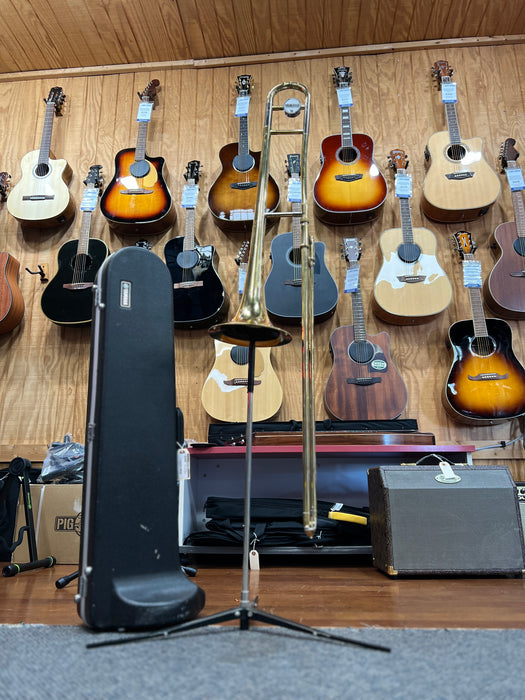 USED Yamaha YSL-354 Student Trombone Outfit