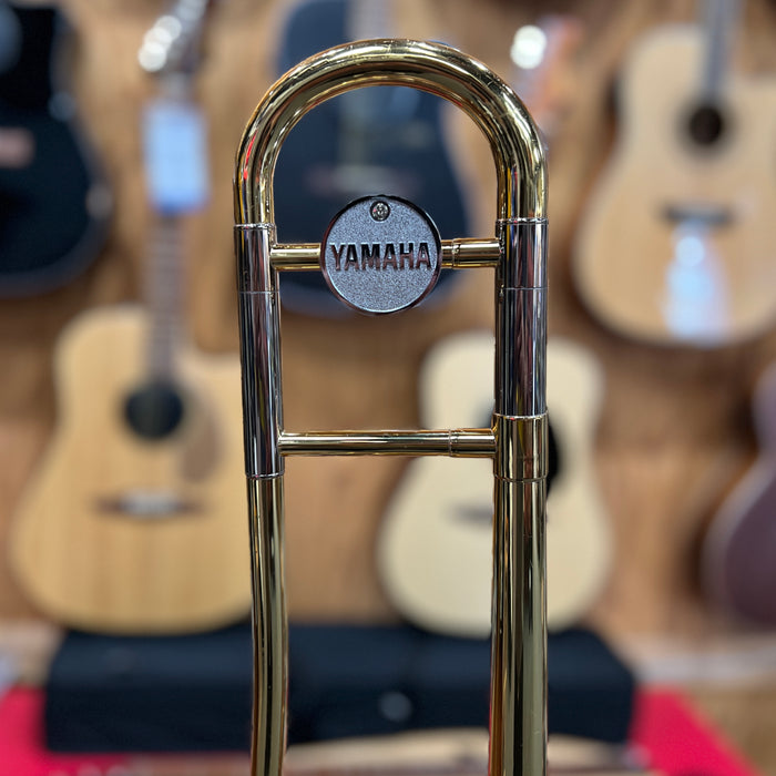 USED Yamaha YSL-354 Student Trombone Outfit