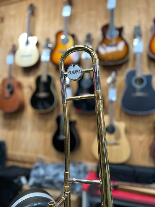 USED Yamaha YSL-354 Student Trombone Outfit
