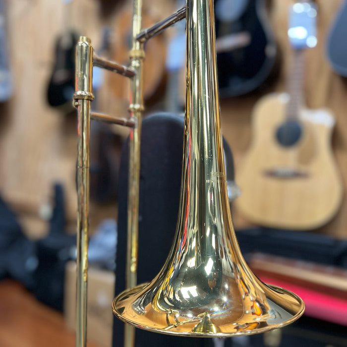 USED Yamaha YSL-354 Student Trombone Outfit