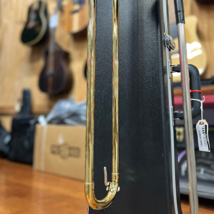 USED Yamaha YSL-354 Student Trombone Outfit