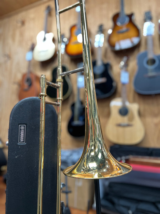 USED Yamaha YSL-354 Student Trombone Outfit