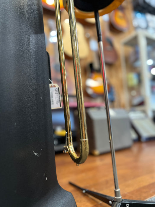 USED Yamaha YSL-354 Student Trombone Outfit