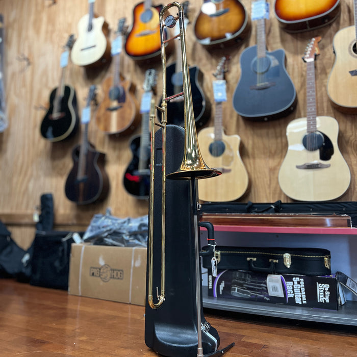 USED Yamaha YSL-354 Student Trombone Outfit