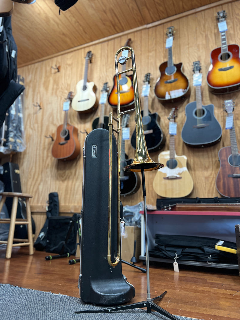 USED Yamaha YSL-354 Student Trombone Outfit