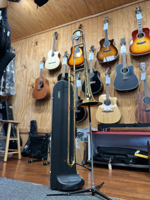 USED Yamaha YSL-354 Student Trombone Outfit