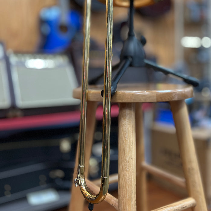 USED Yamaha YSL-448G Intermediate F-rotor Trombone Outfit