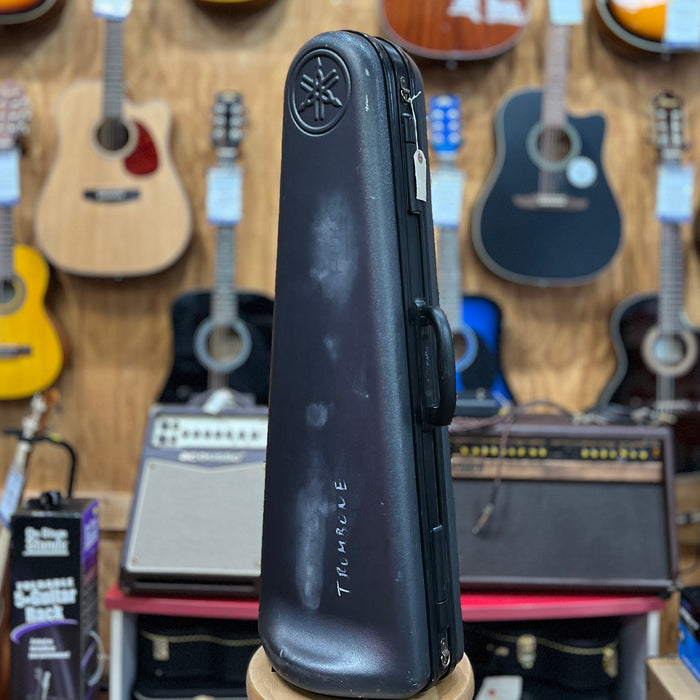 USED Yamaha YSL-448G Intermediate F-rotor Trombone Outfit