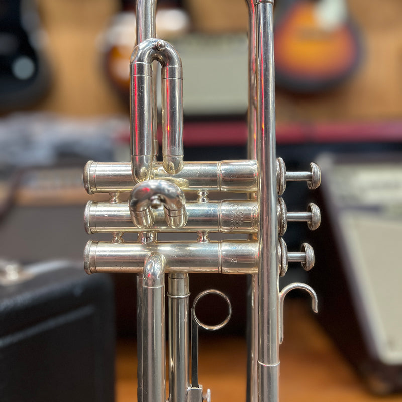 USED Yamaha YTR-232S Silver Trumpet Outfit