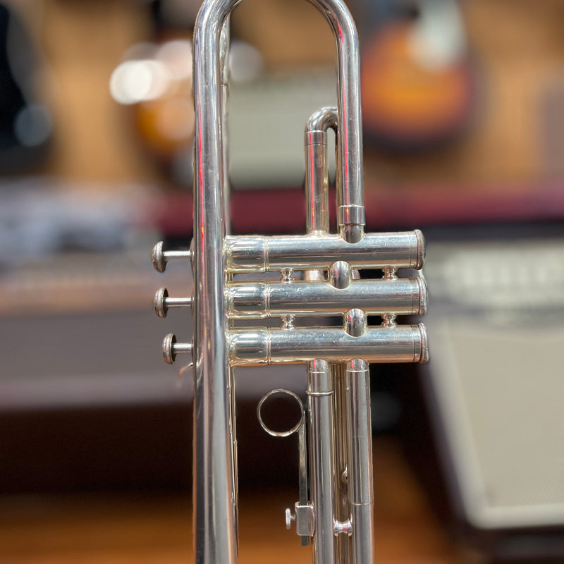 USED Yamaha YTR-232S Silver Trumpet Outfit