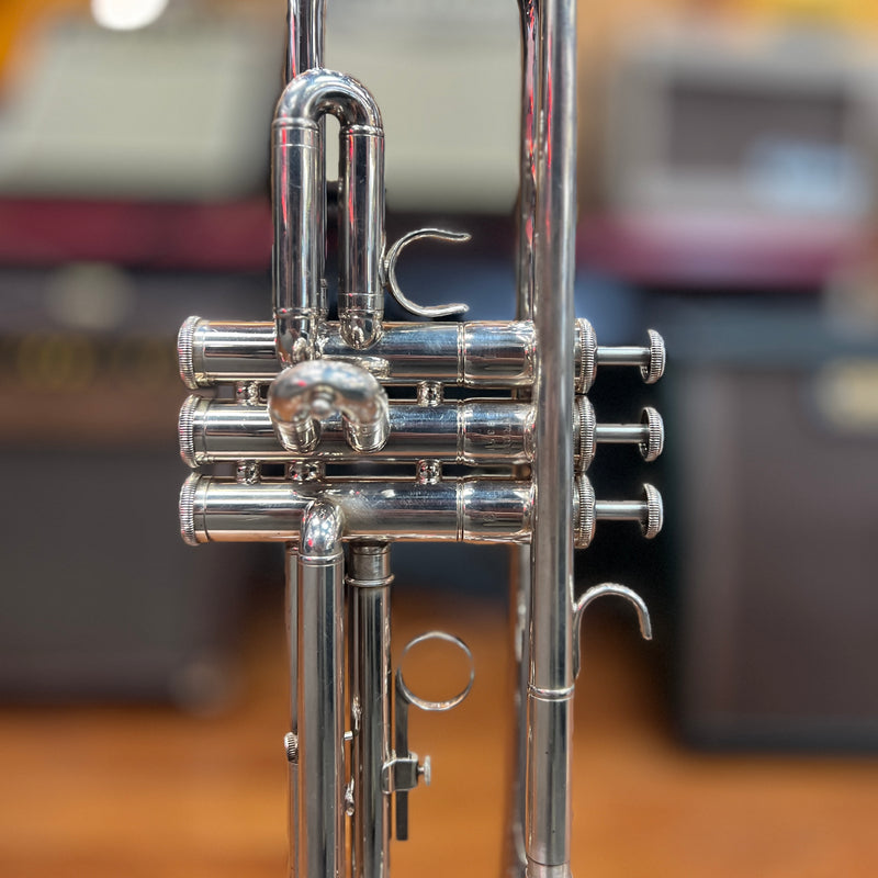 USED Yamaha YTR-300ADS Intermediate Trumpet Outfit, Silver
