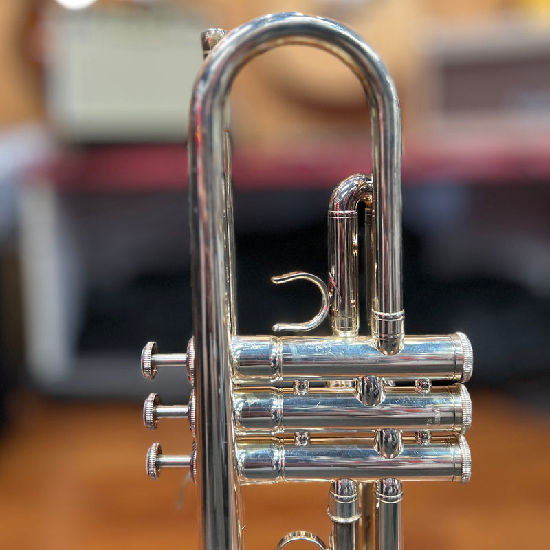 USED Yamaha YTR4335GSII Intermediate Silver Trumpet Outfit (Z86274)