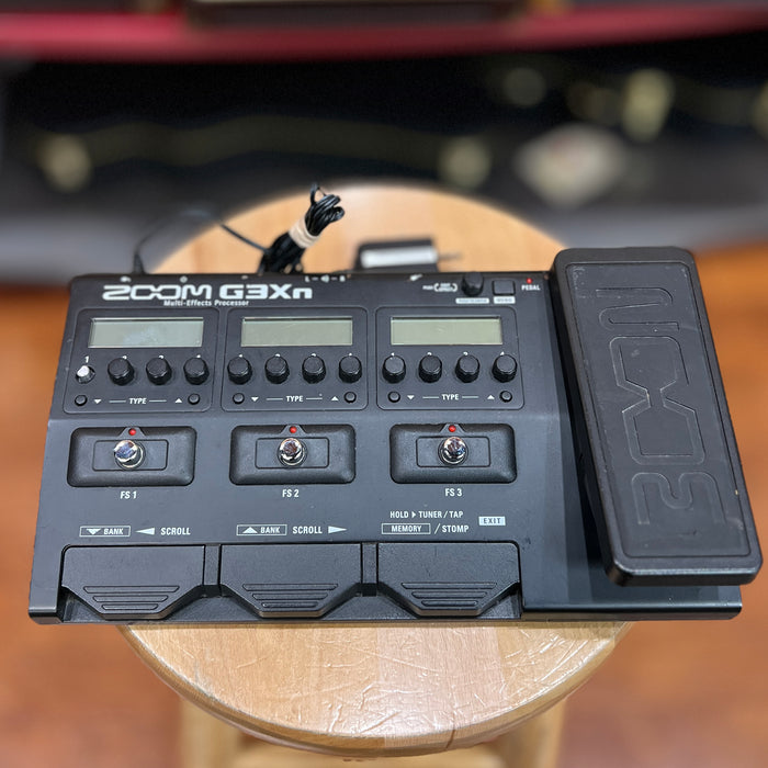 USED ZOOM G3xn Multi Effects Pedal
