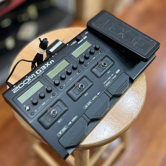 USED ZOOM G3xn Multi Effects Pedal