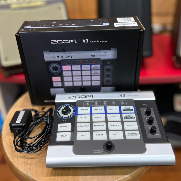 USED ZOOM V3 Vocal Processor