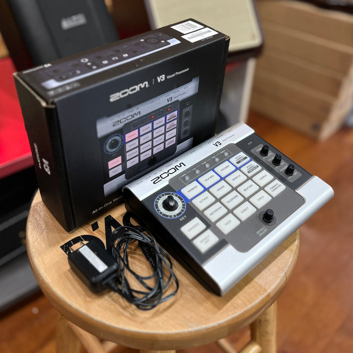 USED ZOOM V3 Vocal Processor